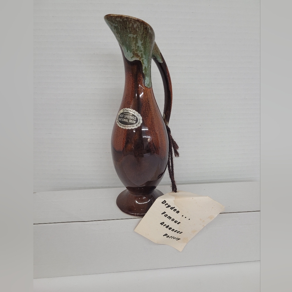 Dryden Pottery Made In Hot Springs Arkansas